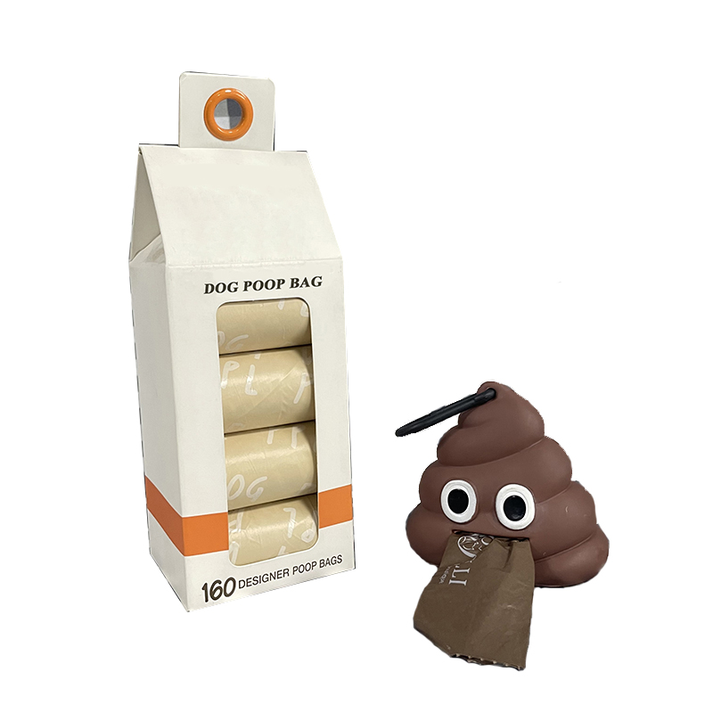 Eco Friendly 100% Biodegradable dog poop bags