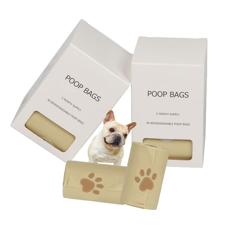 good quality Earth Compostable Biodegradable Dog Poop Bags wholesale