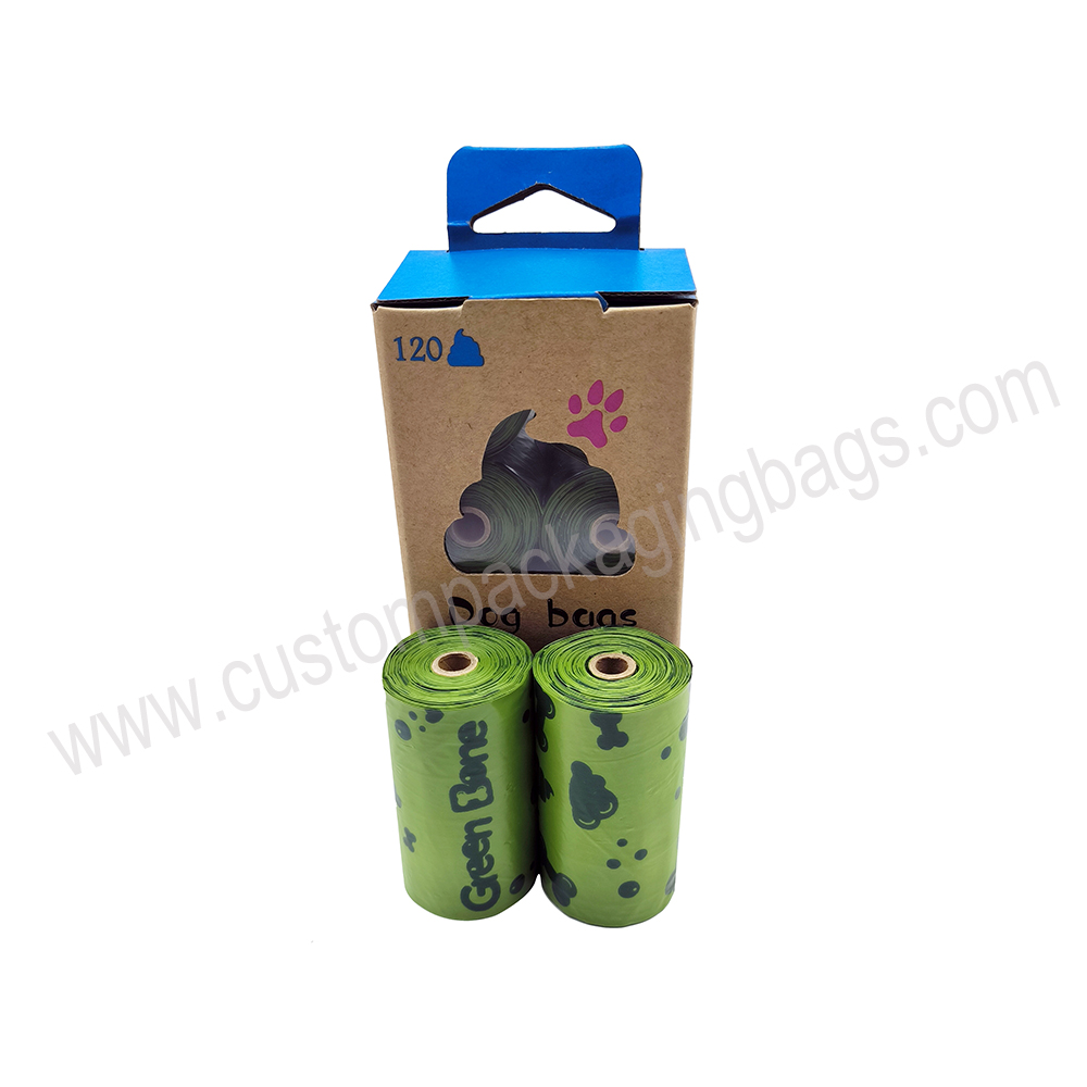 eco-friendly biodegradable waste dog poop bags