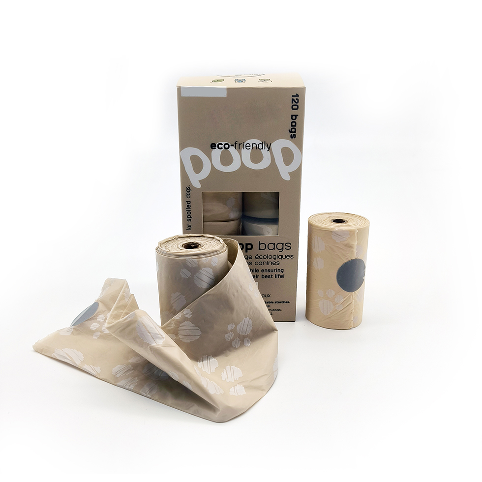 dog poop bags wholesale with handles