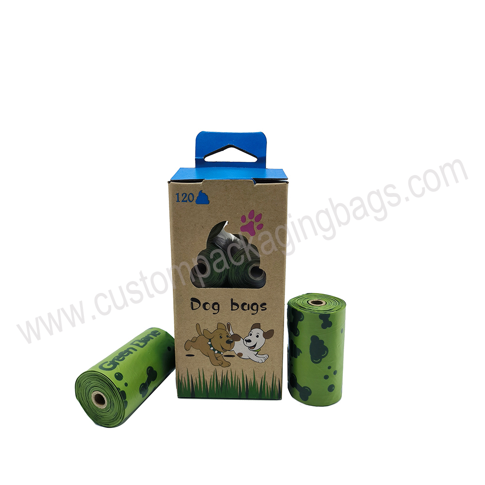 Degradable Cornstarch Eco Pet Dog Poop Bags