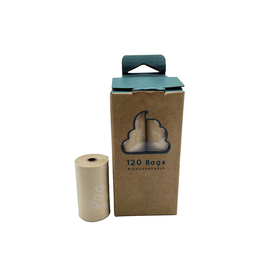 Compostable Biodegradable Eco Dog Poop Bags Garbage Dog Poop Bag Rolls