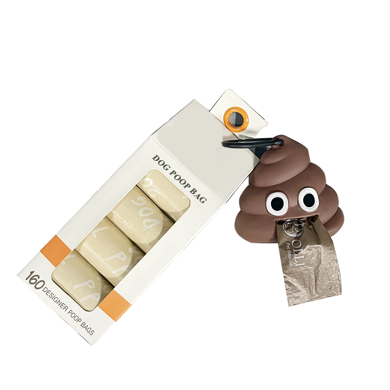 Eco Friendly 100% Biodegradable dog poop bags