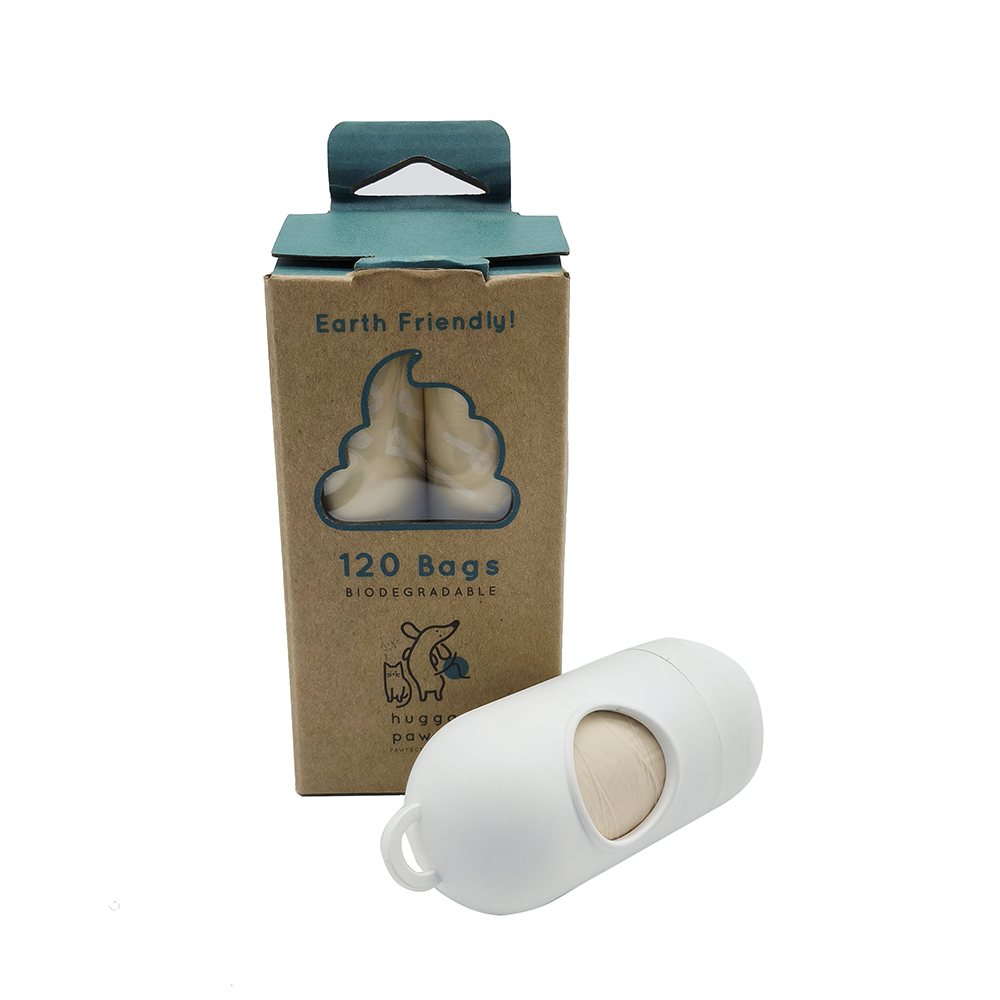 Compostable Biodegradable Eco Dog Poop Bags Garbage Dog Poop Bag Rolls