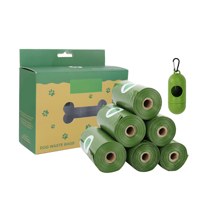 eco friendly poo bags for dogs with handles