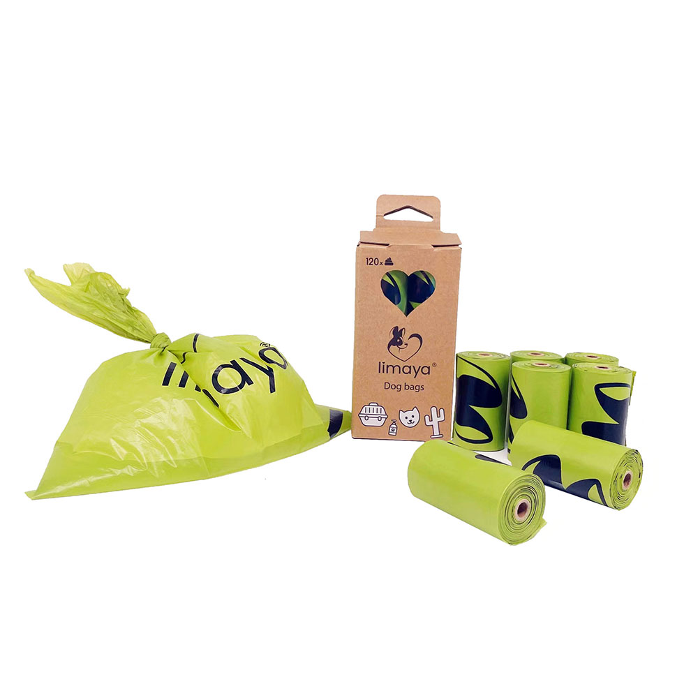 custom poo bags for dogs with handles