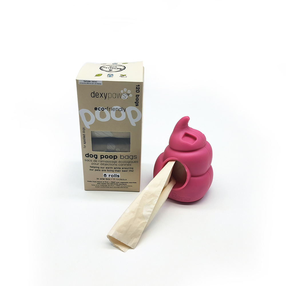 compostable dog poop bags factory