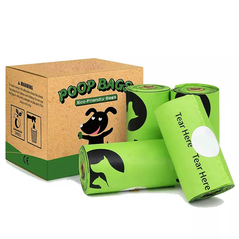 good quality Wholesale Pet Dog Waste Poop Bags Holder Bone Shape Pet Accessories Dog Poop Bags wholesale