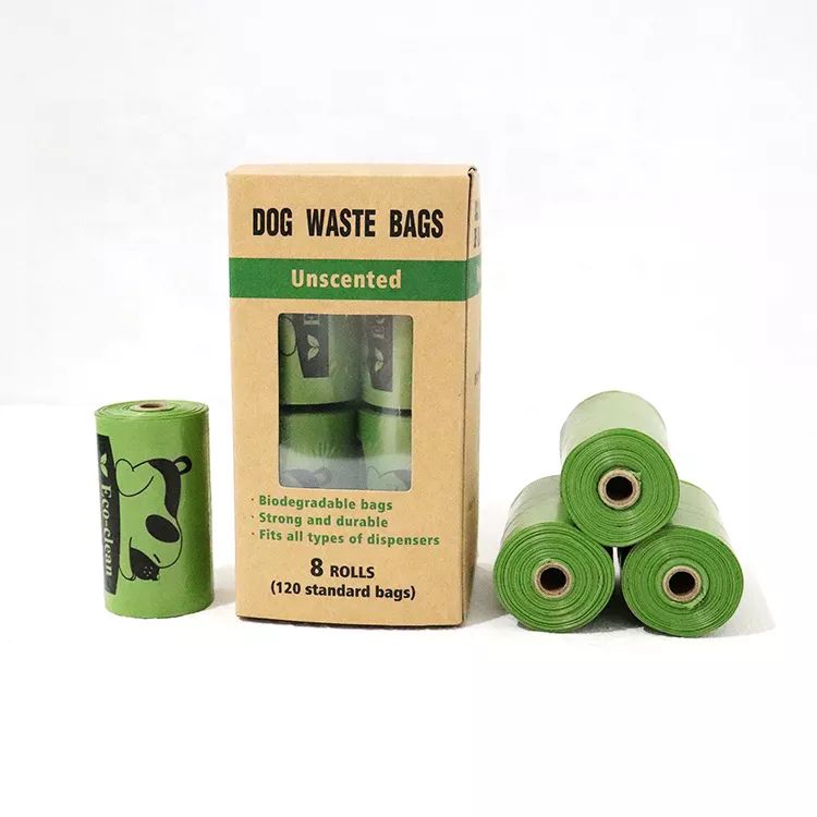 buy Compostable Biodegradable Dog Poop Bag Can Be Customized Printing Dog Waste Bags on sales