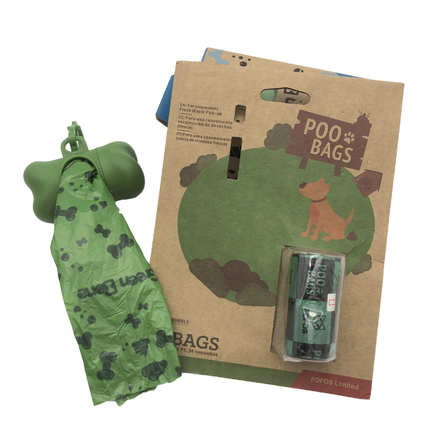 OEM Cornstarch Doggie Scented Bio Corn Starch Custom Eco Friendly Compostable Biodegradable Pet Dog Poop Bag